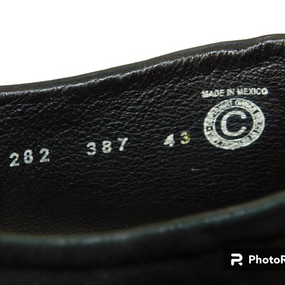 Dr. Zen Walky Suede Leather Wedge Comfort Shoes Size 43 (US Size 10.5) - Picture 9 of 11